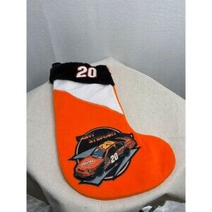 Tony Stewart #20 Home Depot Nascar Christmas Stocking Walmart GA270293
